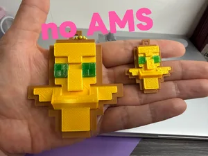 Minecraft Totem of Undying no AMS