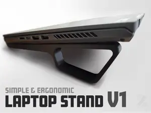 Laptop Stand V1 - Simple & Ergonomic