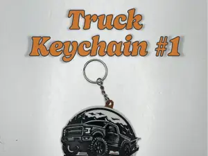 Truck Keychain #1