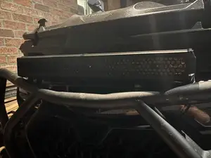 LED Bar ATV cover protector honeycomb