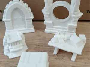 Warcrow Adventures - 3D Scenery Replacement Pack