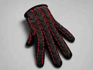 Sci-Fi Exoskin Glove Armor