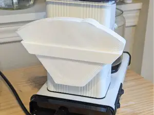 Parametric Coffee Filter Paper Holder