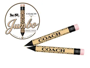 Coach Jumbo Pencil- Style Pen (BIC)