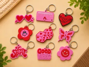 Cute Aesthetic Keychain Collection | 9 Designs