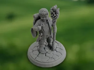 Bram Brindillevent – Lightfoot Halfling Sorcerer