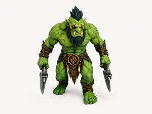 Gorvak – The Last Axe of Khar