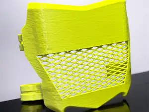 Vented Motocutz Style Front Plate (For E-Bikes)