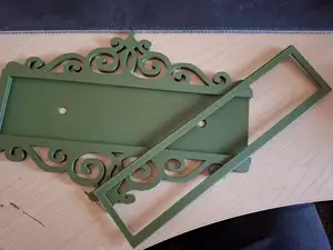 customisable name plate