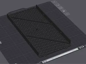 Radiator shroud (cover) for motorcycle