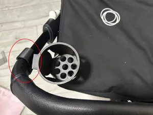 Bugaboo drink holder adapter