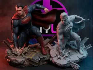 SUPERMAN FIGURA DC
