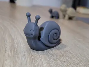 Cute little snail Gary