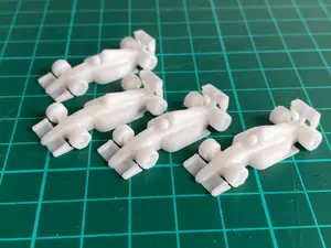 Micro F1 race car ("Heat: Pedal to the Metal")