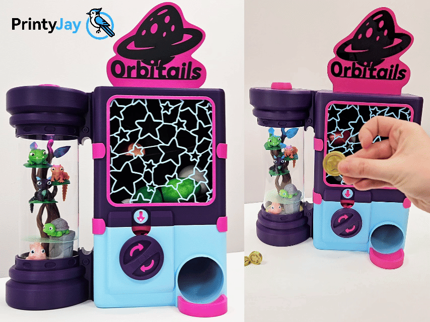 Orbitails Egg Vending Machine Part 1