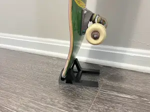Skateboard Floor Stand