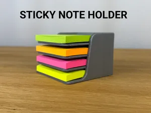 Sticky Note / Post-it Holder