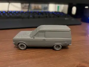 ford escort mk2 van