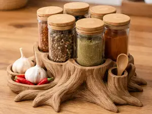 Roots of Flavor – Premium Spice Rack