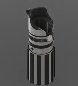 Lightsaber Clipper Lighter Case