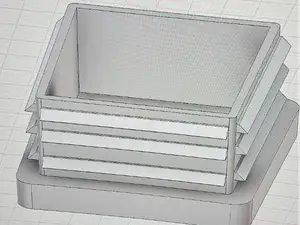 square pipe plug