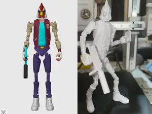 Jacket (Hotline Miami) Dummy 13 Figure By Jaebii