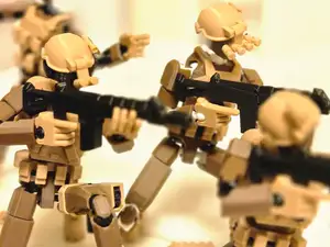 Proto 9 V2 action figure Basic Military Pack
