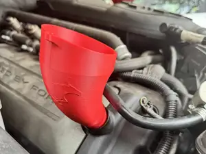 Ford Mustang 2011-17 5.0 Coyote oil funnel