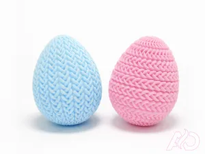 KNITTED EASTER EGG
