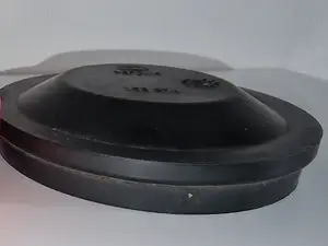 Skoda Fabia 2 facelift lamp cover