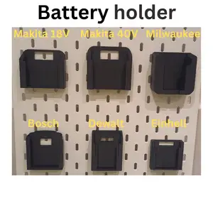 Ikea Skadis Akkuhalter
