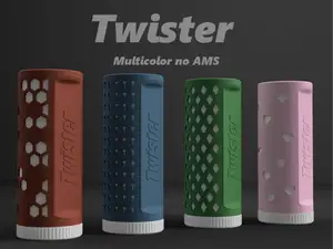 Twister Multicolor