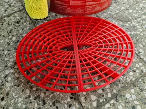 Bucket grit remover, Primalex bucket, ellipse