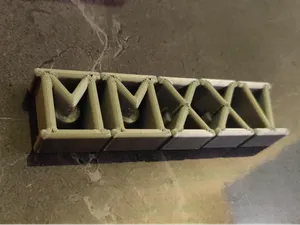 Magnetic roman numerals