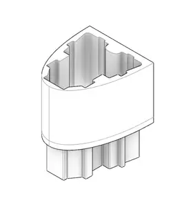 LG 27MP59G Adapter (Add 3cm Height)