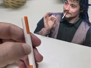 Magic cigar