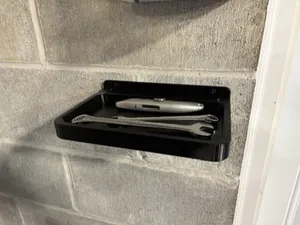 Wall Mount Tool and Accessory Tray / Shelf