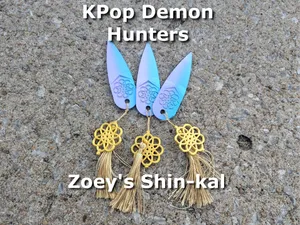 Zoey’s Knife (Shin-kal) - KPop Demon Hunters