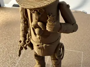 Stump People - Sheriff -Wood Log Men