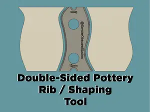 Double-Sided Large Pottery Rib