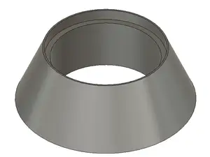 Foring til lås 20mm