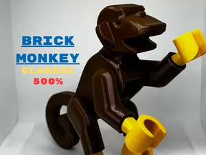 Brick Monkey - Classic - 500%