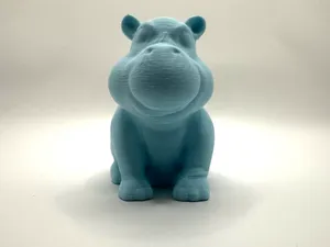 Ippopotamo felice - happy hippo
