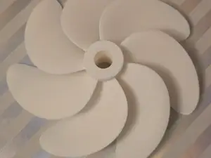Propeller Propeller Modular 7 Blade Model
