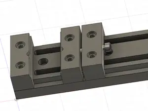 Low Profile CNC Vise
