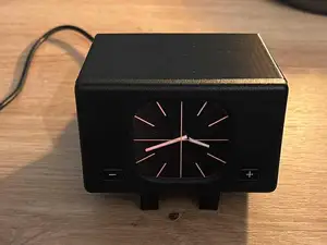 BMW E34 Clock Frame – 3D Printable Desk Stand