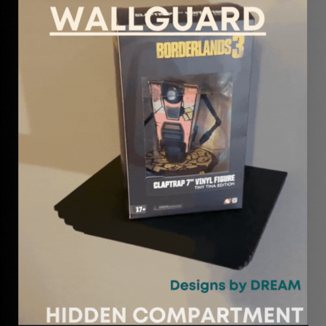 WallGuard SecuraShelf/Hidden Shelf