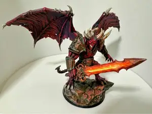 Infernal Winged Lord | 32mm Scale | FDM Optimized