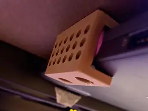 Under Table Laptop Holder