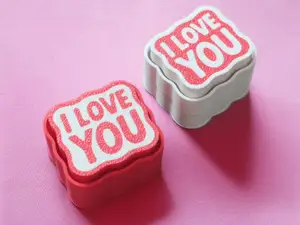 I LOVE YOU - Fidget Clicker - Pocket Size